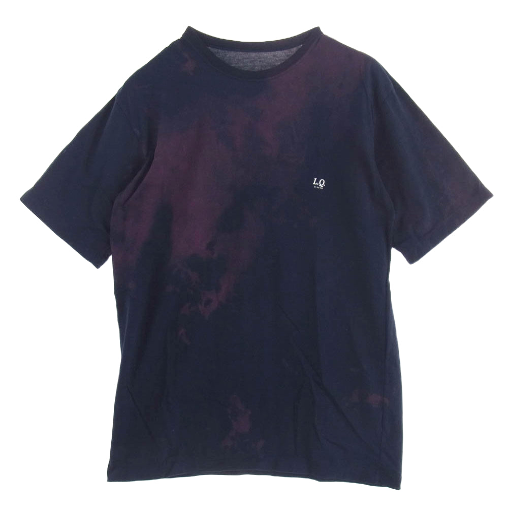 Y's Yohji Yamamoto ワイズ ヨウジヤマモト LL-T01-030 Y's for men ロゴプリント Tシャツ 半袖カットソー ネイビー系 表記サイズ無【中古】
