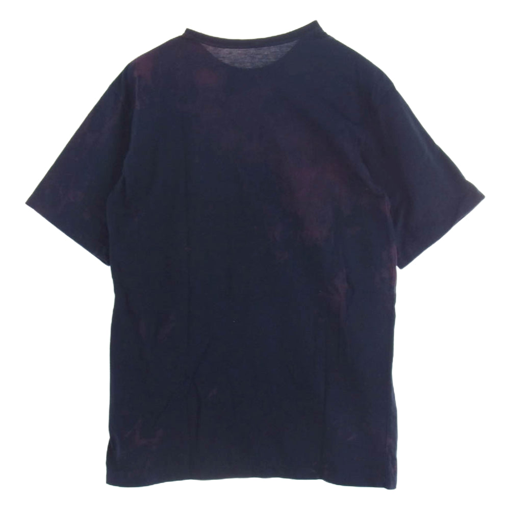 Y's Yohji Yamamoto ワイズ ヨウジヤマモト LL-T01-030 Y's for men ロゴプリント Tシャツ 半袖カットソー ネイビー系 表記サイズ無【中古】