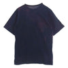 Y's Yohji Yamamoto ワイズ ヨウジヤマモト LL-T01-030 Y's for men ロゴプリント Tシャツ 半袖カットソー ネイビー系 表記サイズ無【中古】