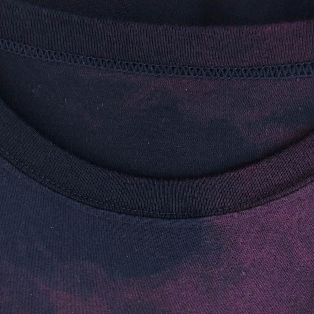 Y's Yohji Yamamoto ワイズ ヨウジヤマモト LL-T01-030 Y's for men ロゴプリント Tシャツ 半袖カットソー ネイビー系 表記サイズ無【中古】