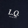 Y's Yohji Yamamoto ワイズ ヨウジヤマモト LL-T01-030 Y's for men ロゴプリント Tシャツ 半袖カットソー ネイビー系 表記サイズ無【中古】