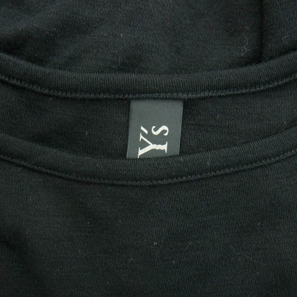 Y's Yohji Yamamoto ワイズ ヨウジヤマモト 19AW YC-D35-127 MICHIKO by Y's ミチコ バイ ワイズ ウール ロングスリーブ ワンピース ブラック系 2【中古】