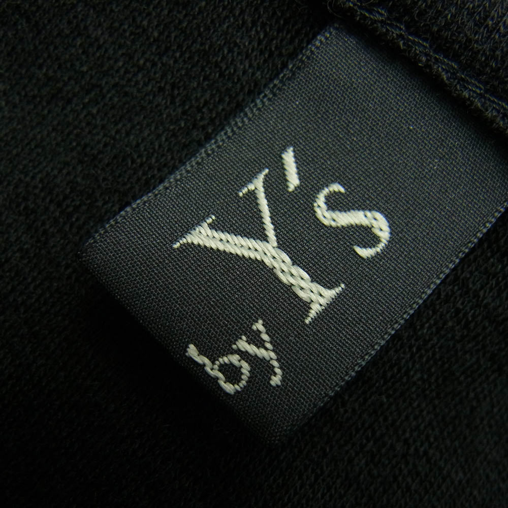 Y's Yohji Yamamoto ワイズ ヨウジヤマモト 19AW YC-D35-127 MICHIKO by Y's ミチコ バイ ワイズ ウール ロングスリーブ ワンピース ブラック系 2【中古】