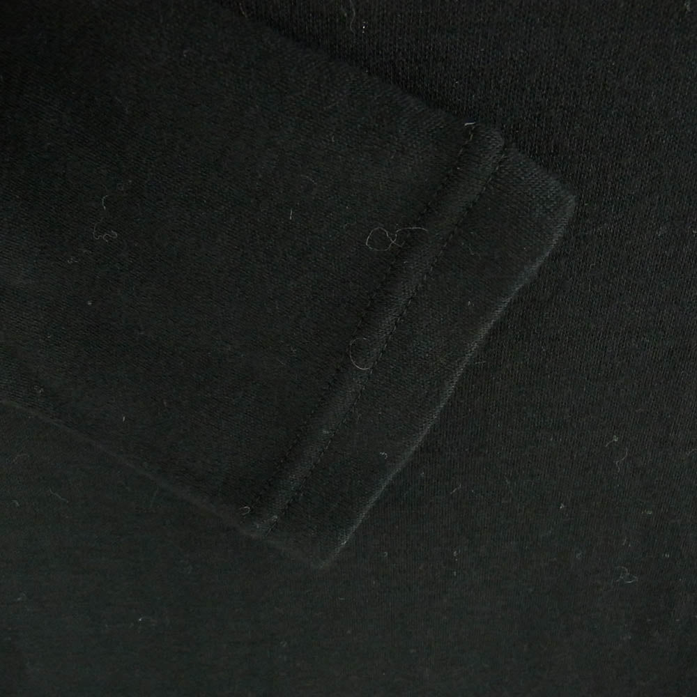 Y's Yohji Yamamoto ワイズ ヨウジヤマモト 19AW YC-D35-127 MICHIKO by Y's ミチコ バイ ワイズ ウール ロングスリーブ ワンピース ブラック系 2【中古】