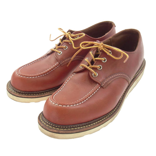 RED WING レッドウィング 8103 CLASSIC OXFORD クラシック オックスフォード ワーク ブーツ US12D【中古】
