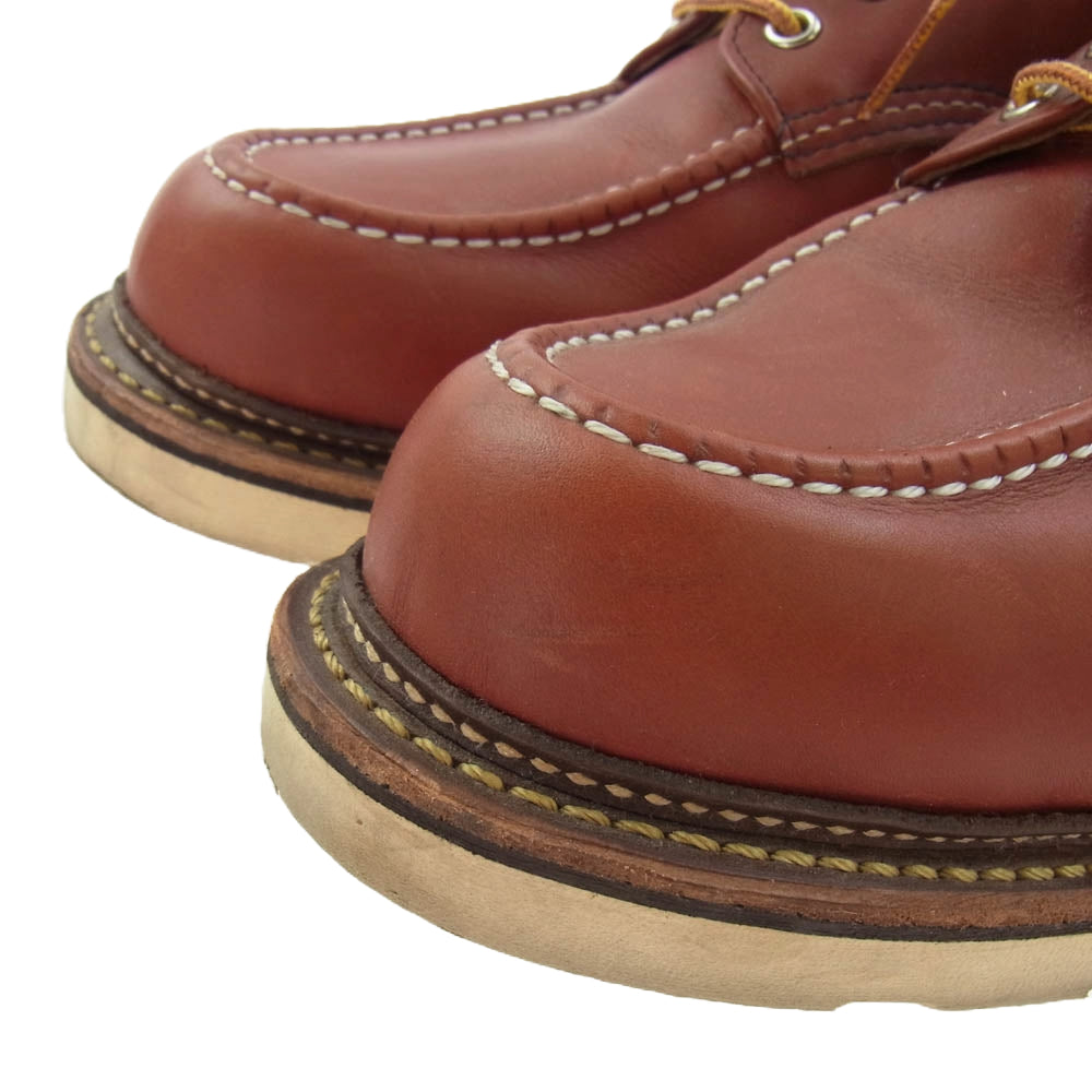 RED WING レッドウィング 8103 CLASSIC OXFORD クラシック オックスフォード ワーク ブーツ US12D【中古】