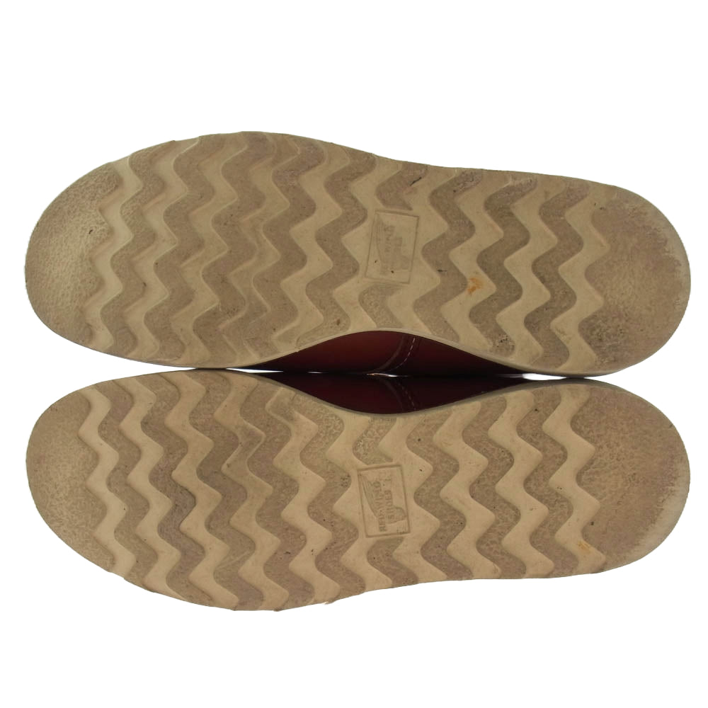 RED WING レッドウィング 8103 CLASSIC OXFORD クラシック オックスフォード ワーク ブーツ US12D【中古】