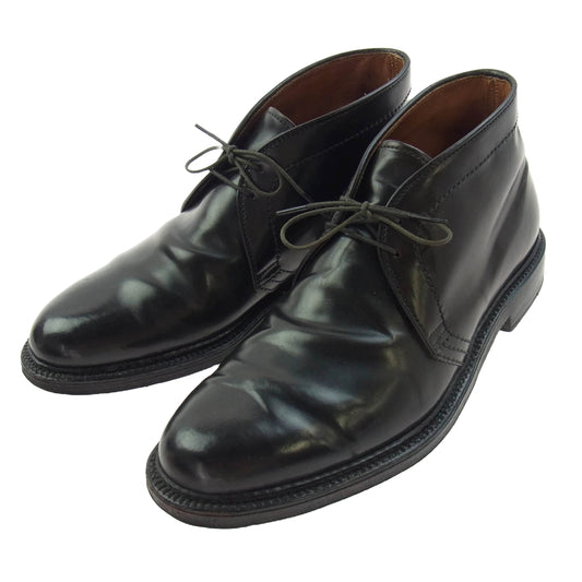 ALDEN オールデン 1340 Barrie Last Chukka Boot コードバン チャッカ ブーツ ブラック系 9.5【中古】