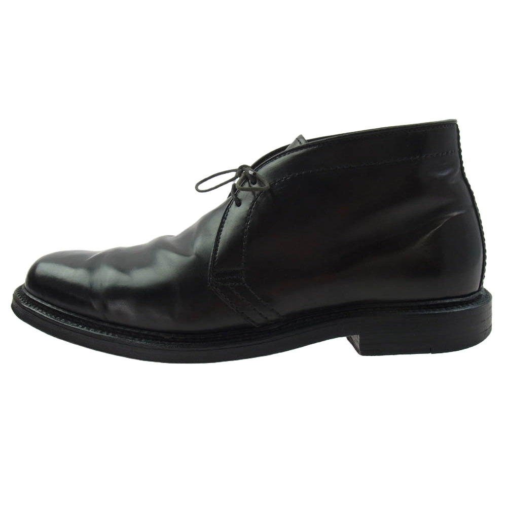 ALDEN オールデン 1340 Barrie Last Chukka Boot コードバン チャッカ ブーツ ブラック系 9.5【中古】