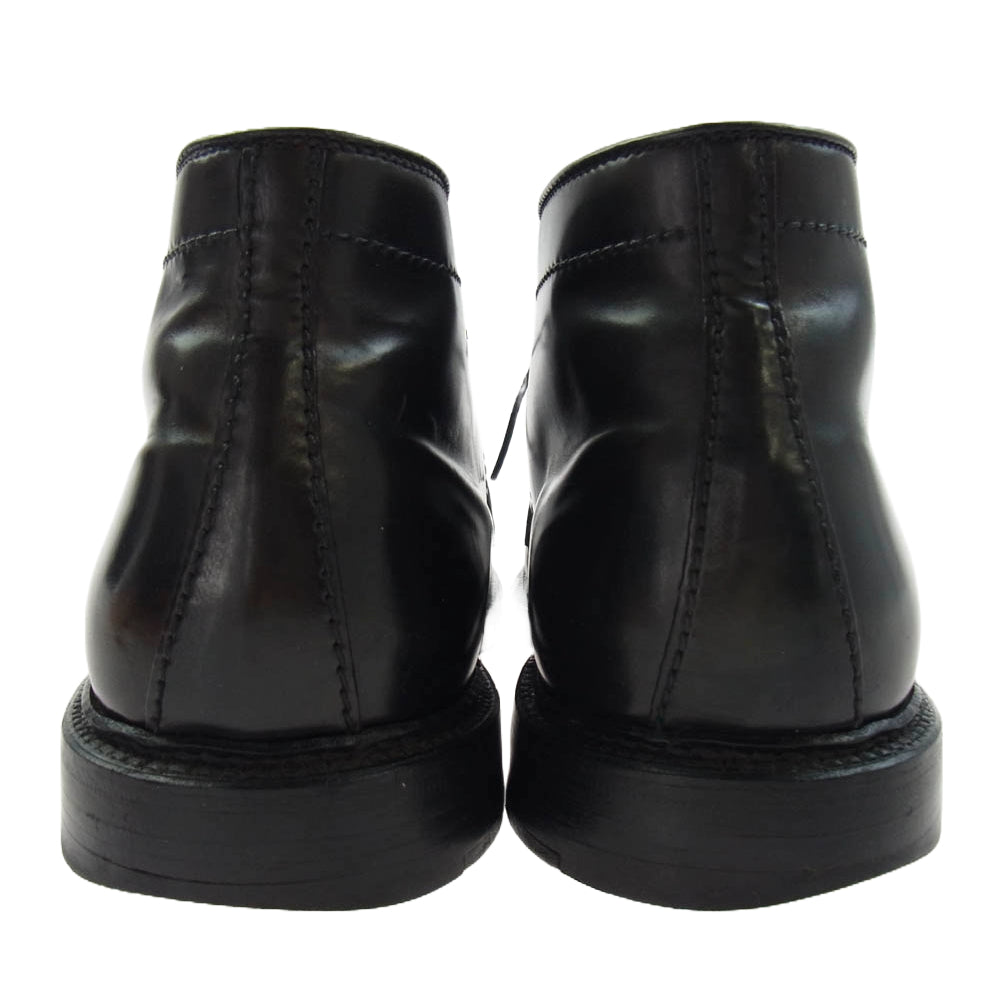 ALDEN オールデン 1340 Barrie Last Chukka Boot コードバン チャッカ ブーツ ブラック系 9.5【中古】