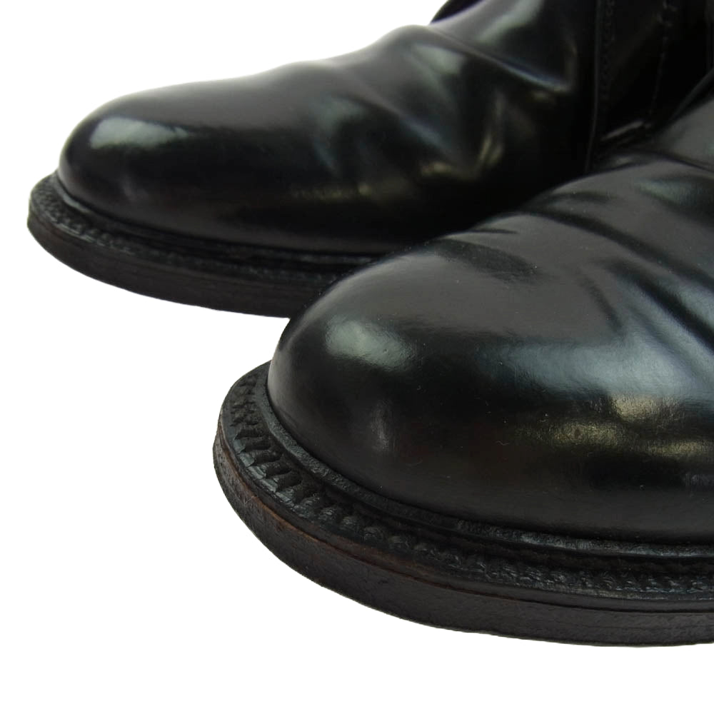 ALDEN オールデン 1340 Barrie Last Chukka Boot コードバン チャッカ ブーツ ブラック系 9.5【中古】