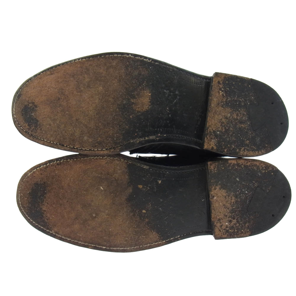 ALDEN オールデン 1340 Barrie Last Chukka Boot コードバン チャッカ ブーツ ブラック系 9.5【中古】