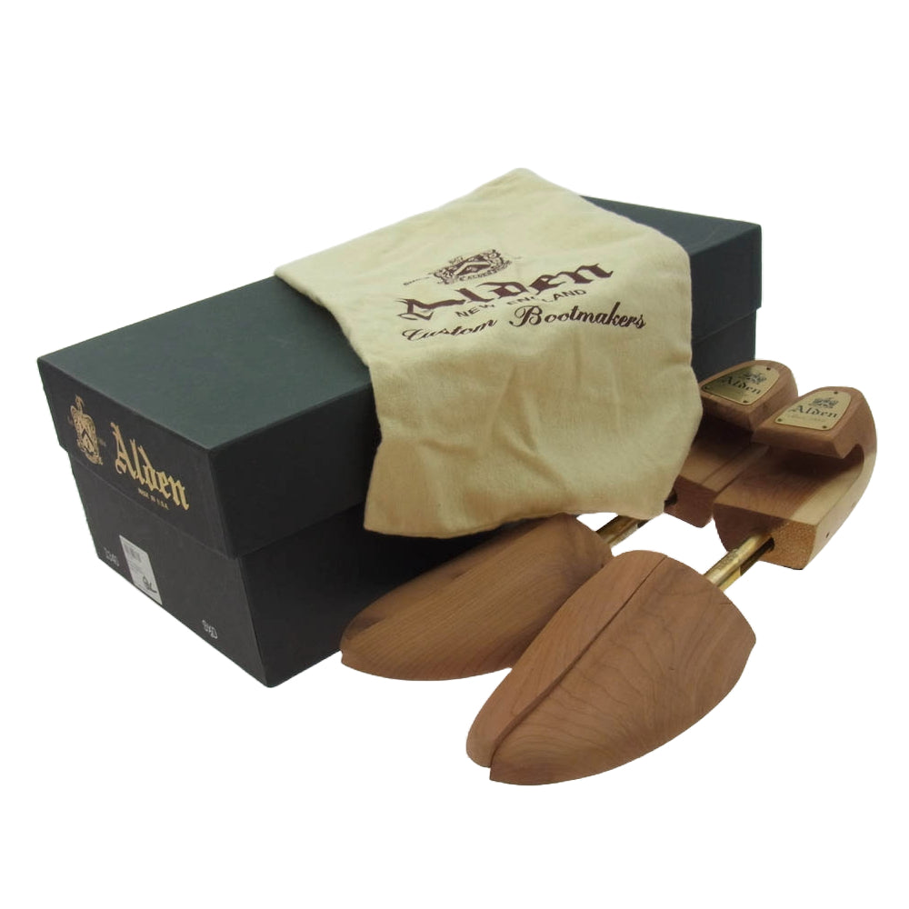 ALDEN オールデン 1340 Barrie Last Chukka Boot コードバン チャッカ ブーツ ブラック系 9.5【中古】