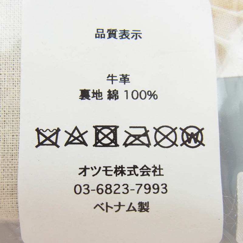 HUMAN MADE ヒューマンメイド HM26GD089 Leather Wallet レザー