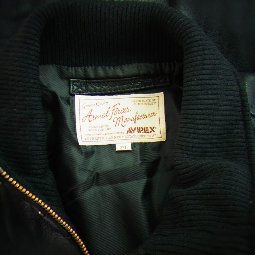 AVIREX アヴィレックス 6171076 USAF アメリカ 空軍 70周年 記念