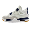 NIKE ナイキ DR5415-100 SB Air Jordan 4 Retro SP Summit SB エアジョーダン4 レトロ SP スニーカー Summit White/Navy 26.5cm【新古品】【未使用】【中古】