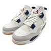 NIKE ナイキ DR5415-100 SB Air Jordan 4 Retro SP Summit SB エアジョーダン4 レトロ SP スニーカー Summit White/Navy 26.5cm【新古品】【未使用】【中古】