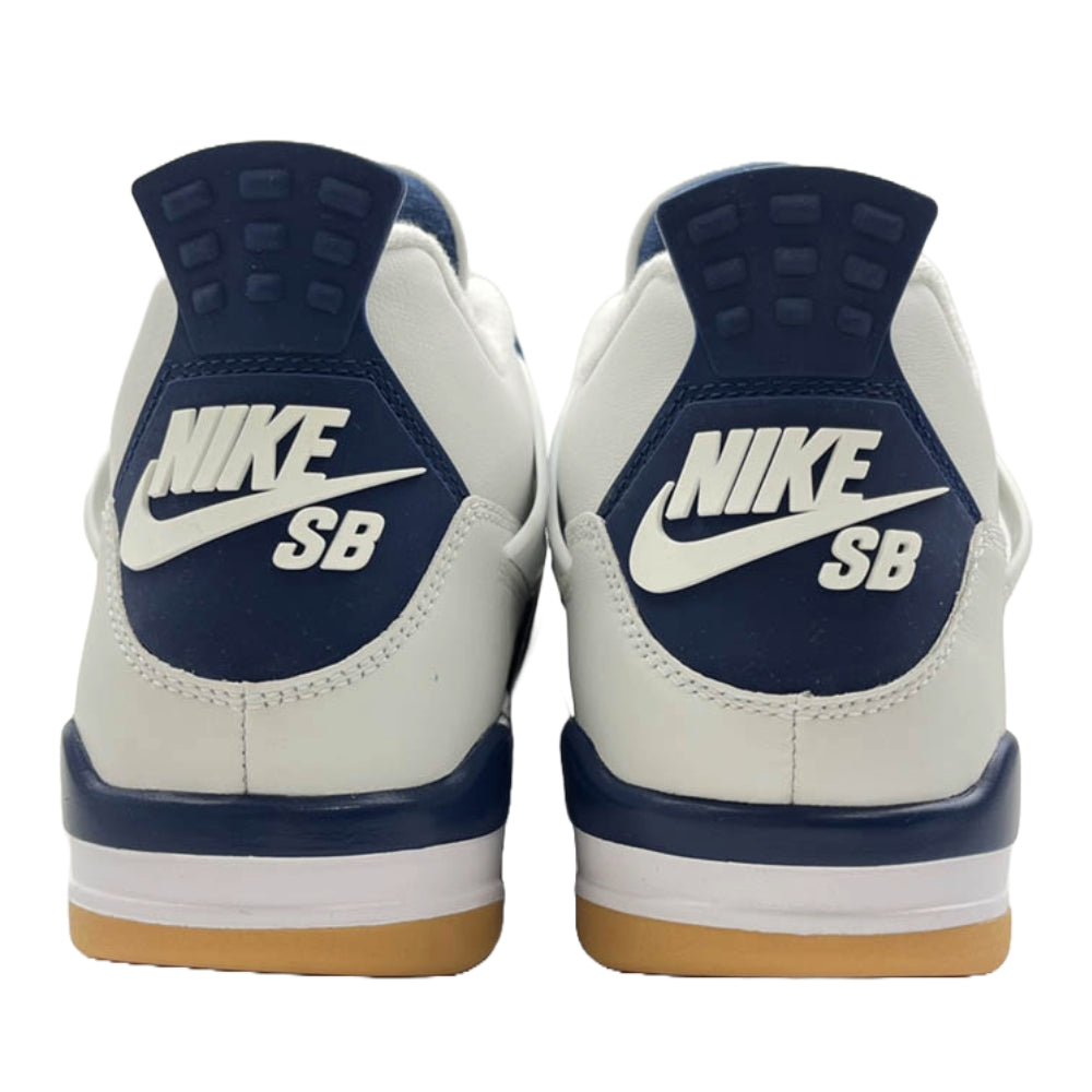 NIKE ナイキ DR5415-100 SB Air Jordan 4 Retro SP Summit SB エアジョーダン4 レトロ SP スニーカー Summit White/Navy 26.5cm【新古品】【未使用】【中古】