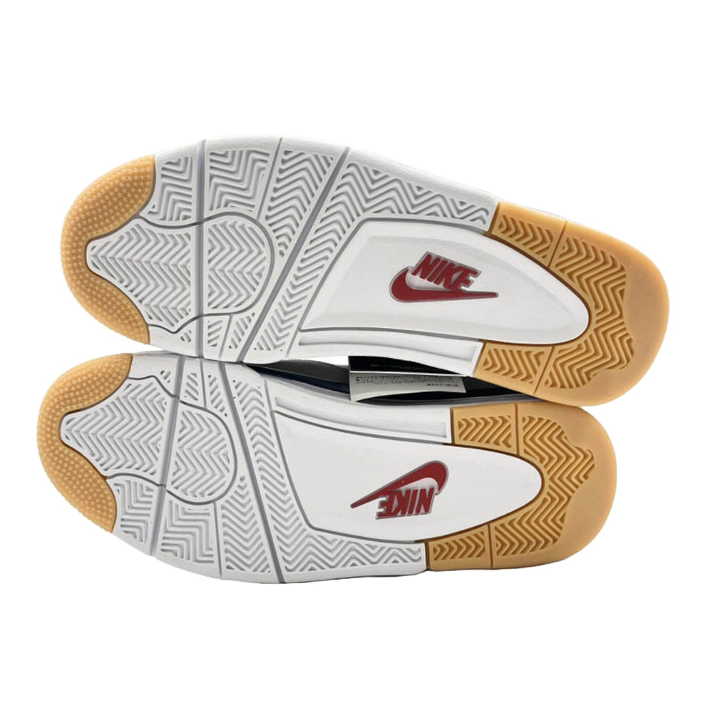 NIKE ナイキ DR5415-100 SB Air Jordan 4 Retro SP Summit SB エアジョーダン4 レトロ SP スニーカー Summit White/Navy 26.5cm【新古品】【未使用】【中古】