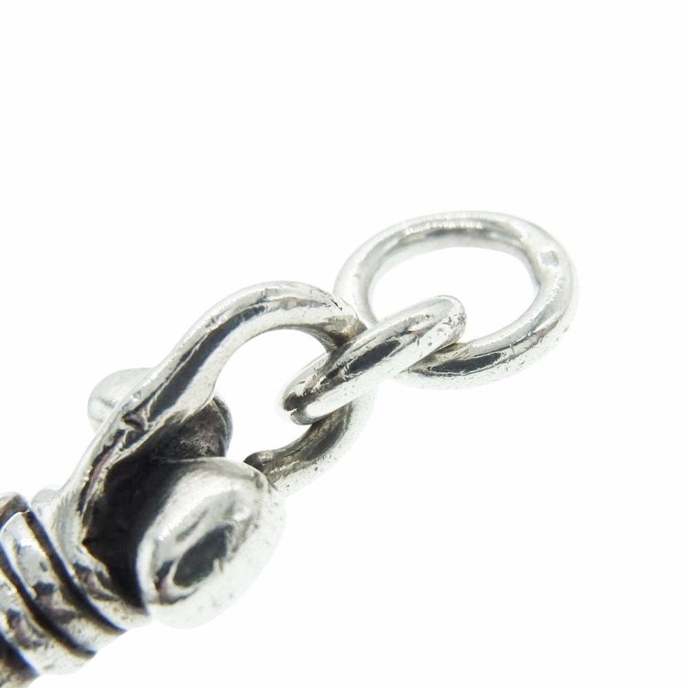 TRAVIS WALKER トラヴィスワーカー フィッシュフック ラージ ペンダントトップ シルバー系【中古】