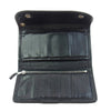 BILL WALL LEATHER ビルウォールレザー コンチョボタン ラージカレンシー ロングウォレット 長財布 ブラック系【中古】