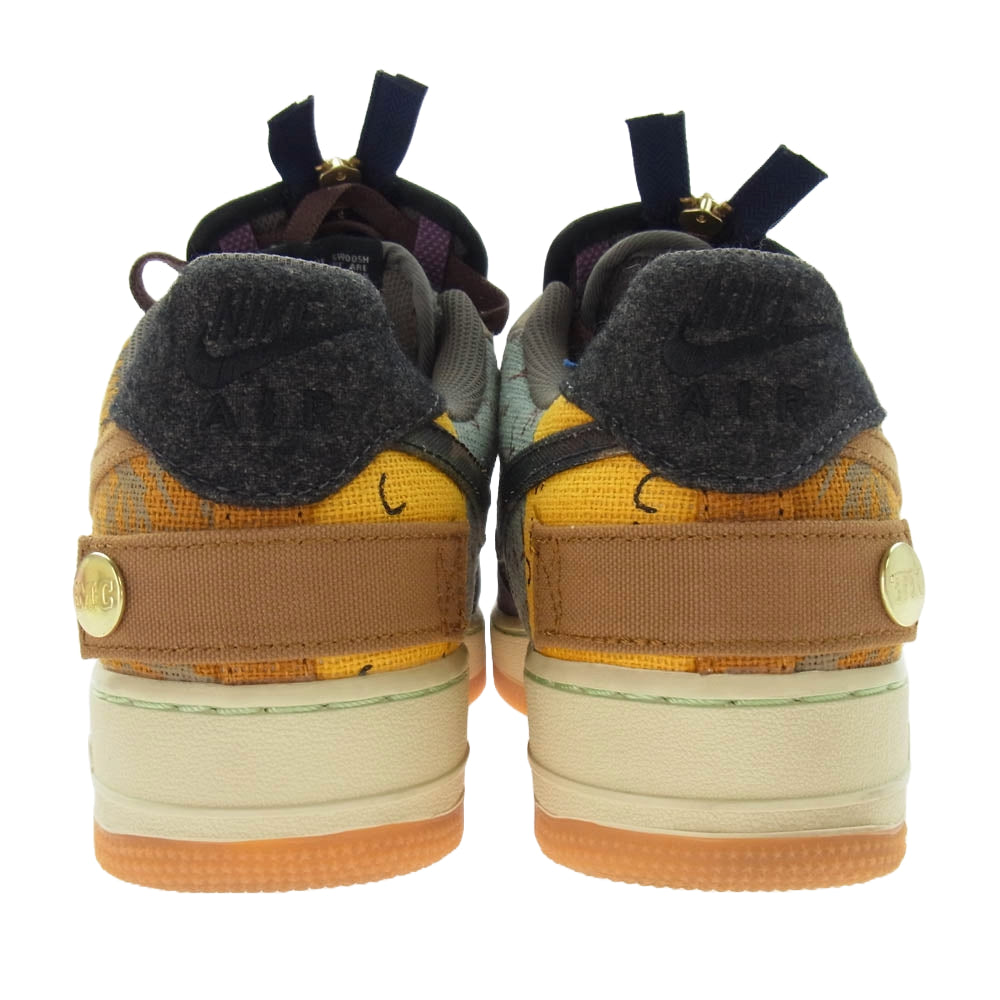 NIKE ナイキ CN2405-900 × Travis Scott トラヴィススコット フェイクバスターズ鑑定済 Air Force 1 Low Cactus Jack Multi Color エアフォース1 ロー カクタス ジャック スニーカー マルチカラー系 26.5cm【極上美品】【中古】