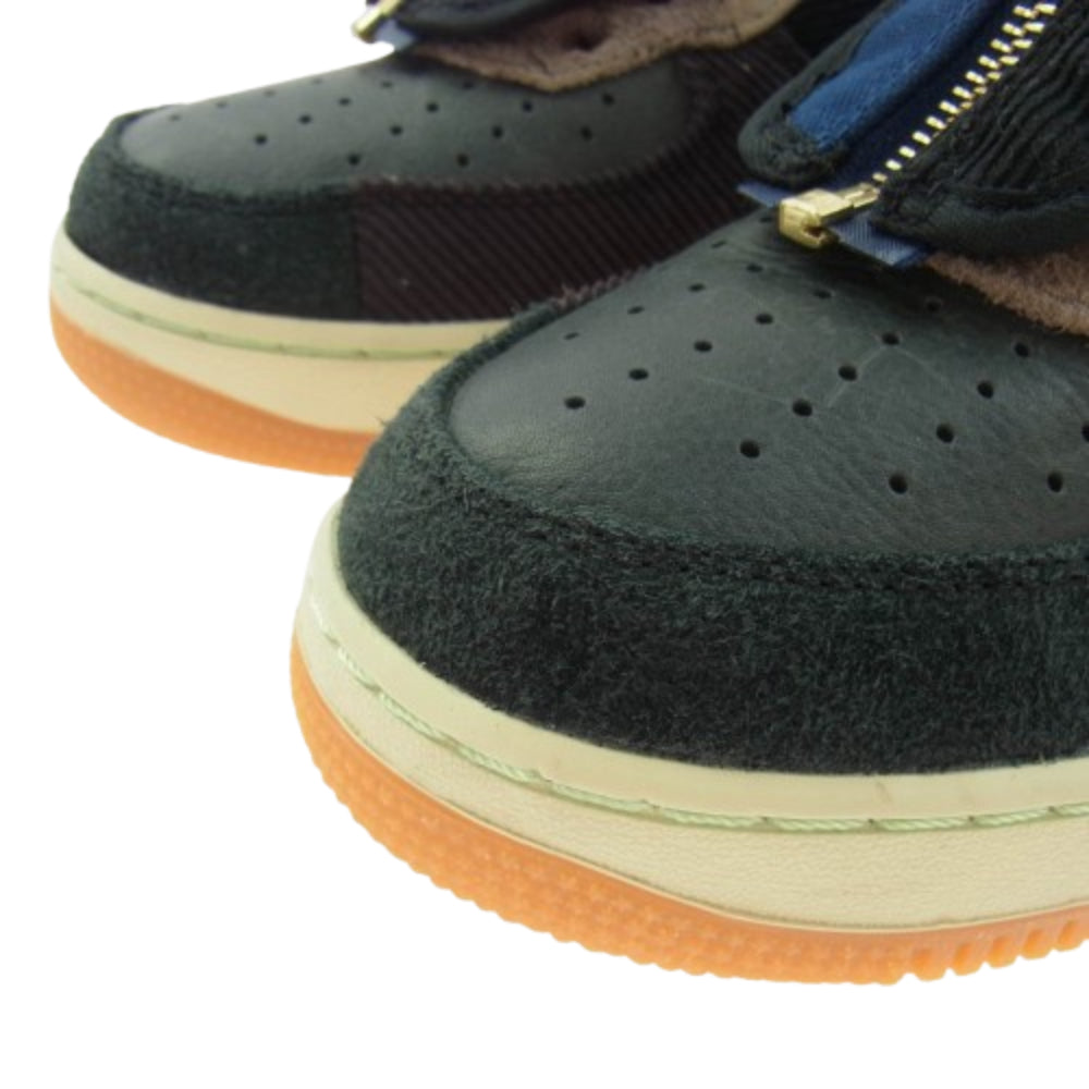 NIKE ナイキ CN2405-900 × Travis Scott トラヴィススコット フェイクバスターズ鑑定済 Air Force 1 Low Cactus Jack Multi Color エアフォース1 ロー カクタス ジャック スニーカー マルチカラー系 26.5cm【極上美品】【中古】