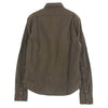 CHROME HEARTS クロムハーツ（原本無） ARMY FB BS FLUER アーミー シャツ BSフレアボタン ミリタリー 長袖 シャツ カーキ系 SM【中古】