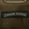 CHROME HEARTS クロムハーツ（原本無） ARMY FB BS FLUER アーミー シャツ BSフレアボタン ミリタリー 長袖 シャツ カーキ系 SM【中古】