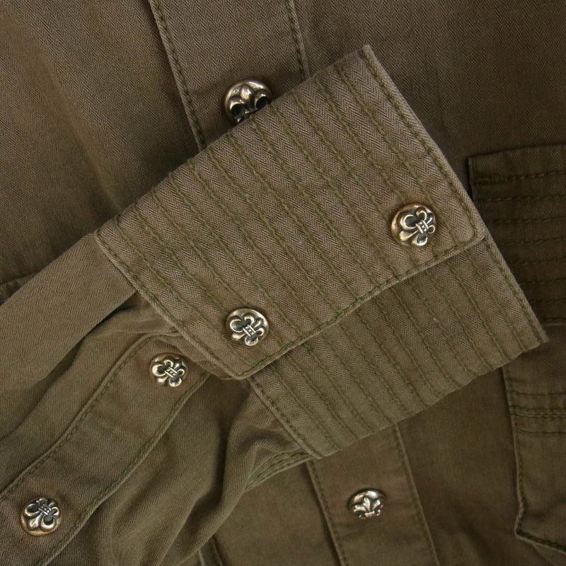 CHROME HEARTS クロムハーツ（原本無） ARMY FB BS FLUER アーミー