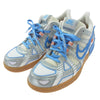 NIKE ナイキ CU6015-100 × OFF-WHITE オフホワイト AIR RUBBER DUNK University Blue エアラバーダンク スニーカー ホワイト系 ブルー系 27.5cm【中古】