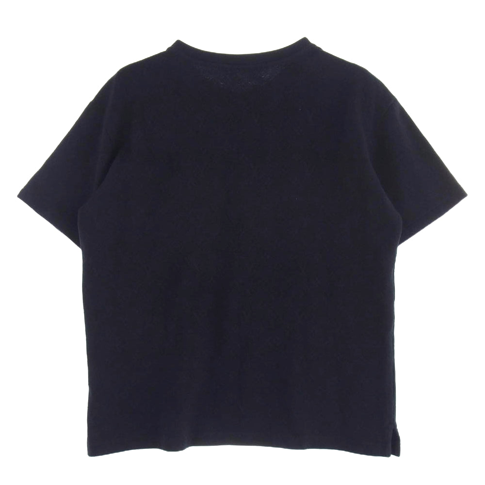 LOUIS VUITTON ルイ・ヴィトン 22SS RM221Q TCL HIY49W シグネチャー 3Dポケット モノグラム Tシャツ 半袖 ダークネイビー系 M【中古】