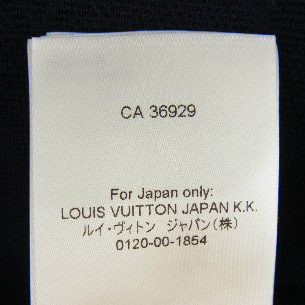 LOUIS VUITTON ルイ・ヴィトン 22SS RM221Q TCL HIY49W シグネチャー 3Dポケット モノグラム Tシャツ 半袖 ダークネイビー系 M【中古】