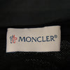 MONCLER モンクレール 22AW H20918G00040 899Q8 モンクレールジャパンタグ エンボスロゴ 刺繍 ナイロンフード スウェット パーカー ブラック系 L【中古】
