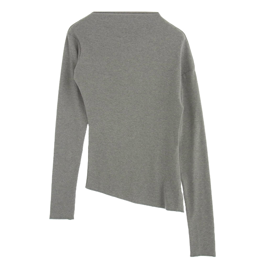 プランク プロジェクト 31251416101 Twisted Top ツイステッド トップ 長袖 カットソー グレー系 FREE【中古】