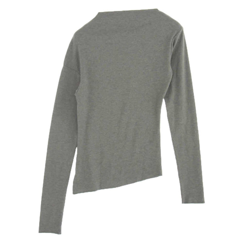 プランク プロジェクト 31251416101 Twisted Top ツイステッド トップ 長袖 カットソー グレー系 FREE【中古】