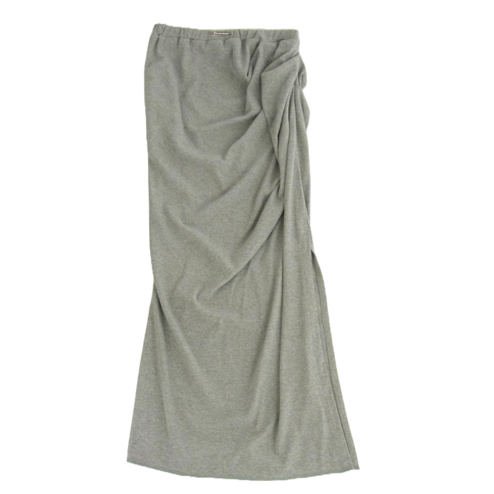 プランク プロジェクト 31251516102 Twisted Skirt ツイステッド タイト スカート グレー系 36【中古】