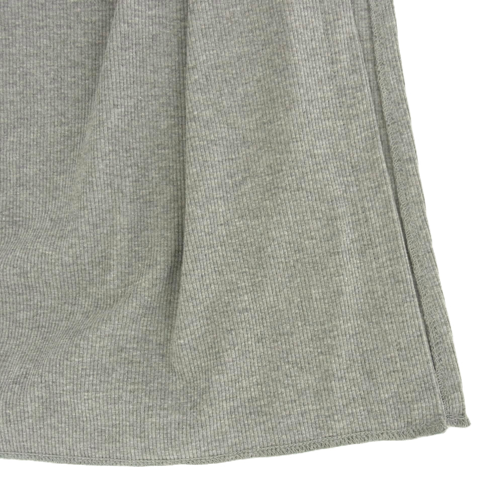 プランク プロジェクト 31251516102 Twisted Skirt ツイステッド タイト スカート グレー系 36【中古】