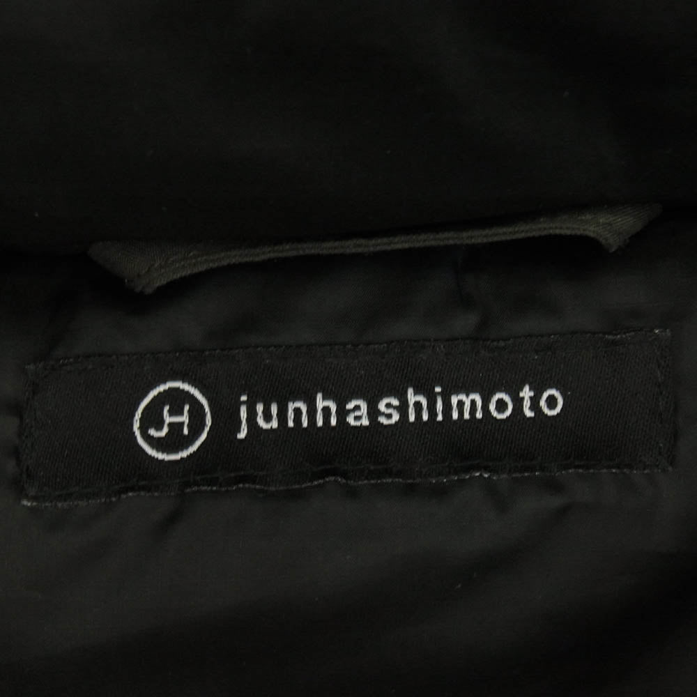 junhashimoto ジュンハシモト フーデッド 中綿 ジャケット カーキ系 XL【中古】