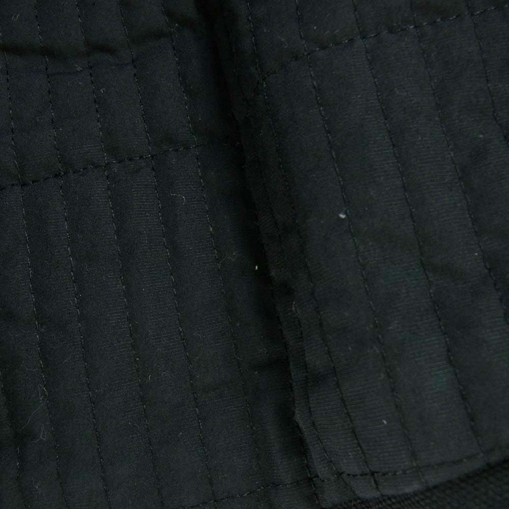 AKM エイケイエム 09AW B042 M-65 TYPE 裏地中綿 ミリタリー ジャケット ブラック系 L【中古】