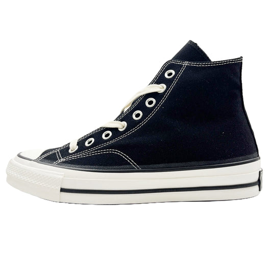 CONVERSE コンバース 1AD521 CHUCK TAYLOR CANVAS HI ADDICT 2025 SPRING 2 COLLECTION チャックテイラー オールスター キャンバス ハイカット アディクト スニーカー ビブラムソール ブラック系 26cm【新古品】【未使用】【中古】