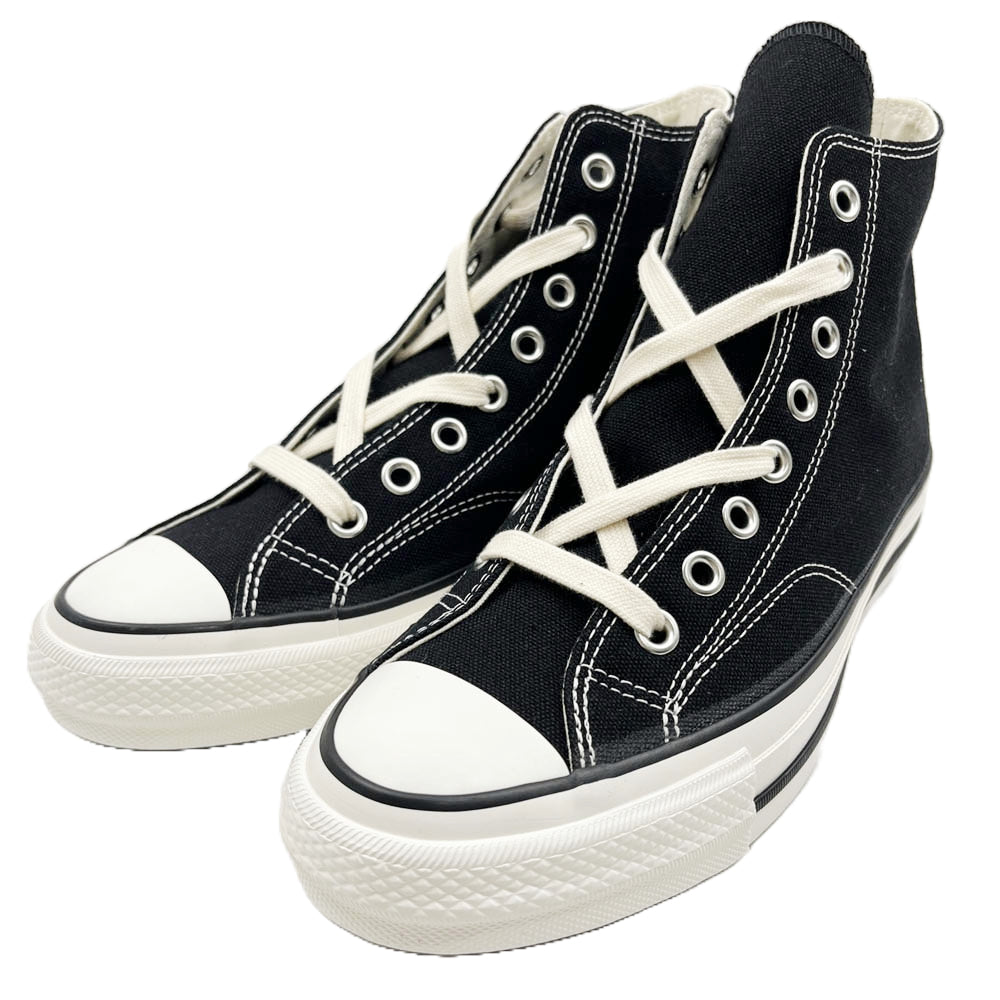 CONVERSE コンバース 1AD521 CHUCK TAYLOR CANVAS HI ADDICT 2025 SPRING 2 COLLECTION チャックテイラー オールスター キャンバス ハイカット アディクト スニーカー ビブラムソール ブラック系 26cm【新古品】【未使用】【中古】
