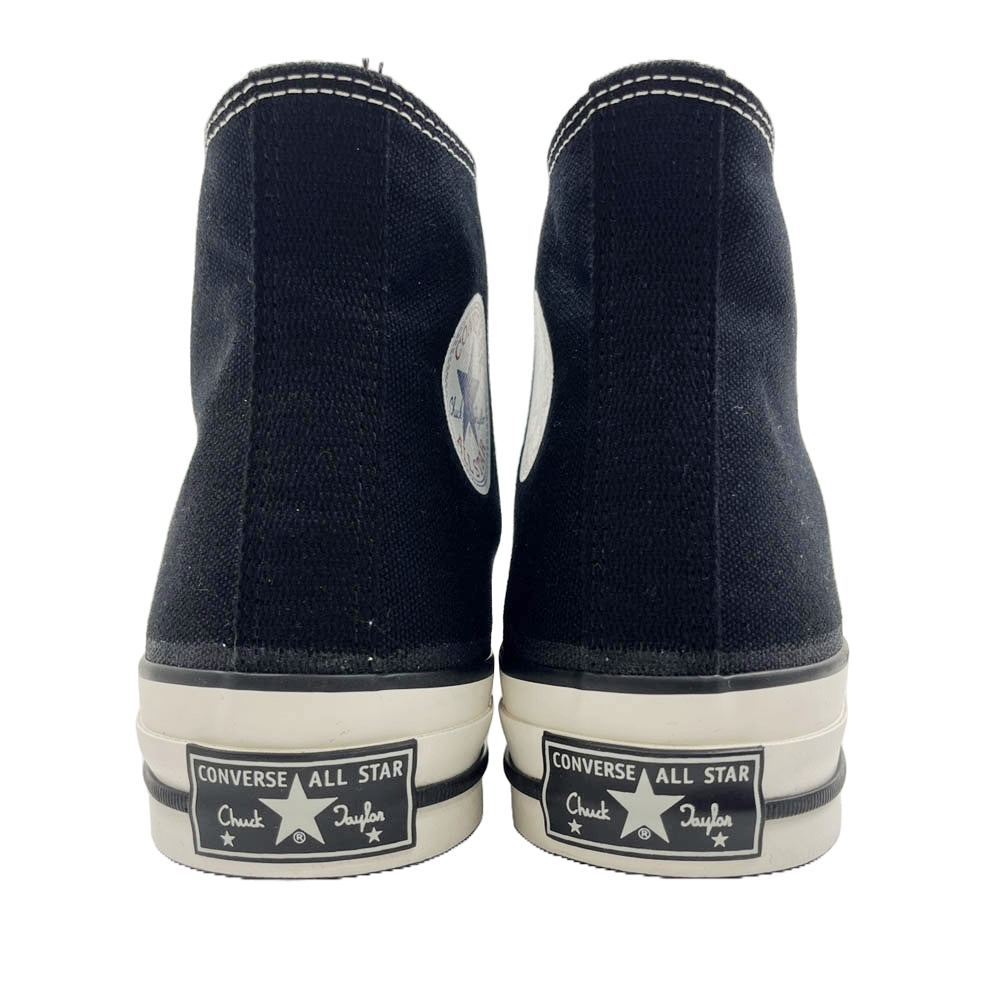 CONVERSE コンバース 1AD521 CHUCK TAYLOR CANVAS HI ADDICT 2025 SPRING 2 COLLECTION チャックテイラー オールスター キャンバス ハイカット アディクト スニーカー ビブラムソール ブラック系 26cm【新古品】【未使用】【中古】