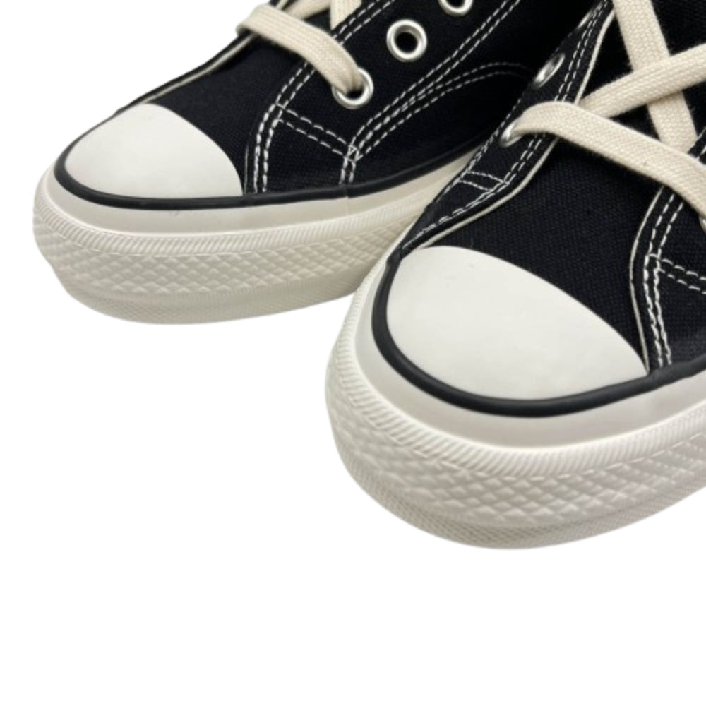 CONVERSE コンバース 1AD521 CHUCK TAYLOR CANVAS HI ADDICT 2025 SPRING 2 COLLECTION チャックテイラー オールスター キャンバス ハイカット アディクト スニーカー ビブラムソール ブラック系 26cm【新古品】【未使用】【中古】