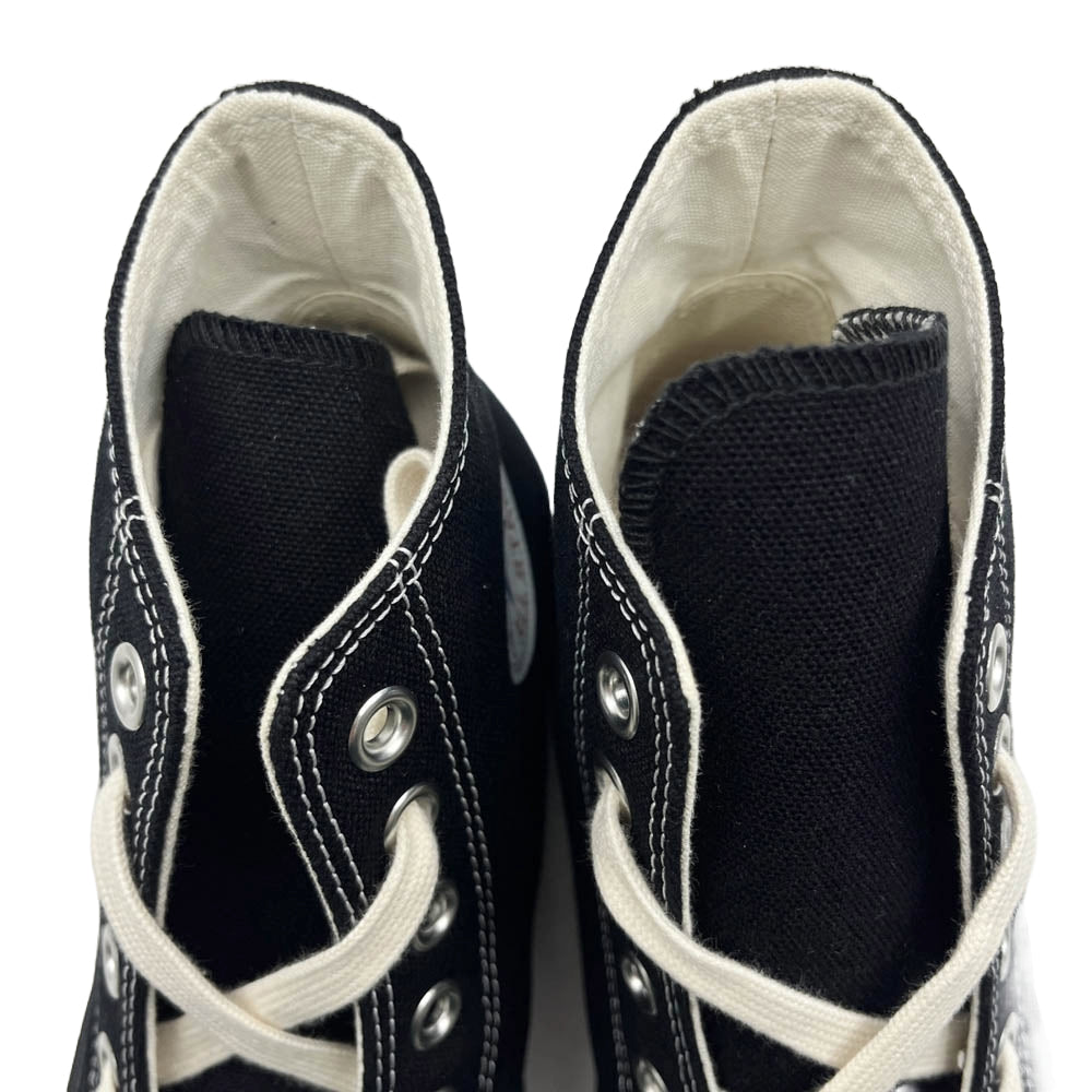 CONVERSE コンバース 1AD521 CHUCK TAYLOR CANVAS HI ADDICT 2025 SPRING 2 COLLECTION チャックテイラー オールスター キャンバス ハイカット アディクト スニーカー ビブラムソール ブラック系 26cm【新古品】【未使用】【中古】