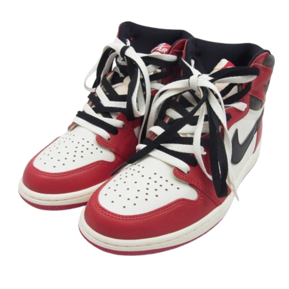 NIKE ナイキ DZ5485-612 Air Jordan 1 High OG Lost & Found Chicago エアジョーダン1 ハイ OG ロスト & ファウンド シカゴ スニーカー 27cm【新古品】【未使用】【中古】