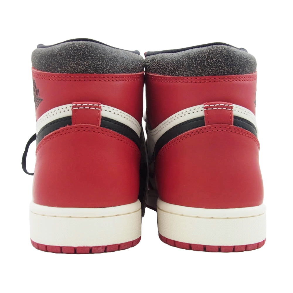 NIKE ナイキ DZ5485-612 Air Jordan 1 High OG Lost & Found Chicago エアジョーダン1 ハイ OG ロスト & ファウンド シカゴ スニーカー 27cm【新古品】【未使用】【中古】