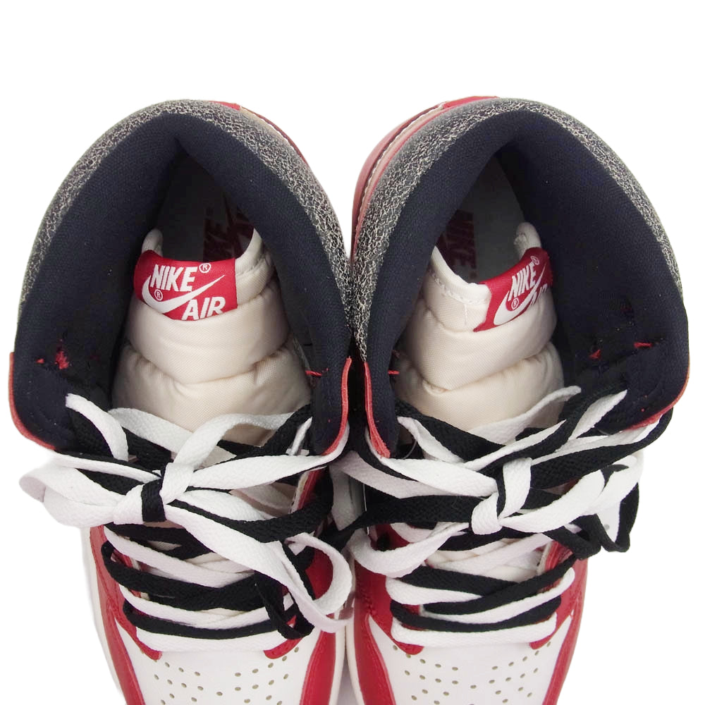 NIKE ナイキ DZ5485-612 Air Jordan 1 High OG Lost & Found 