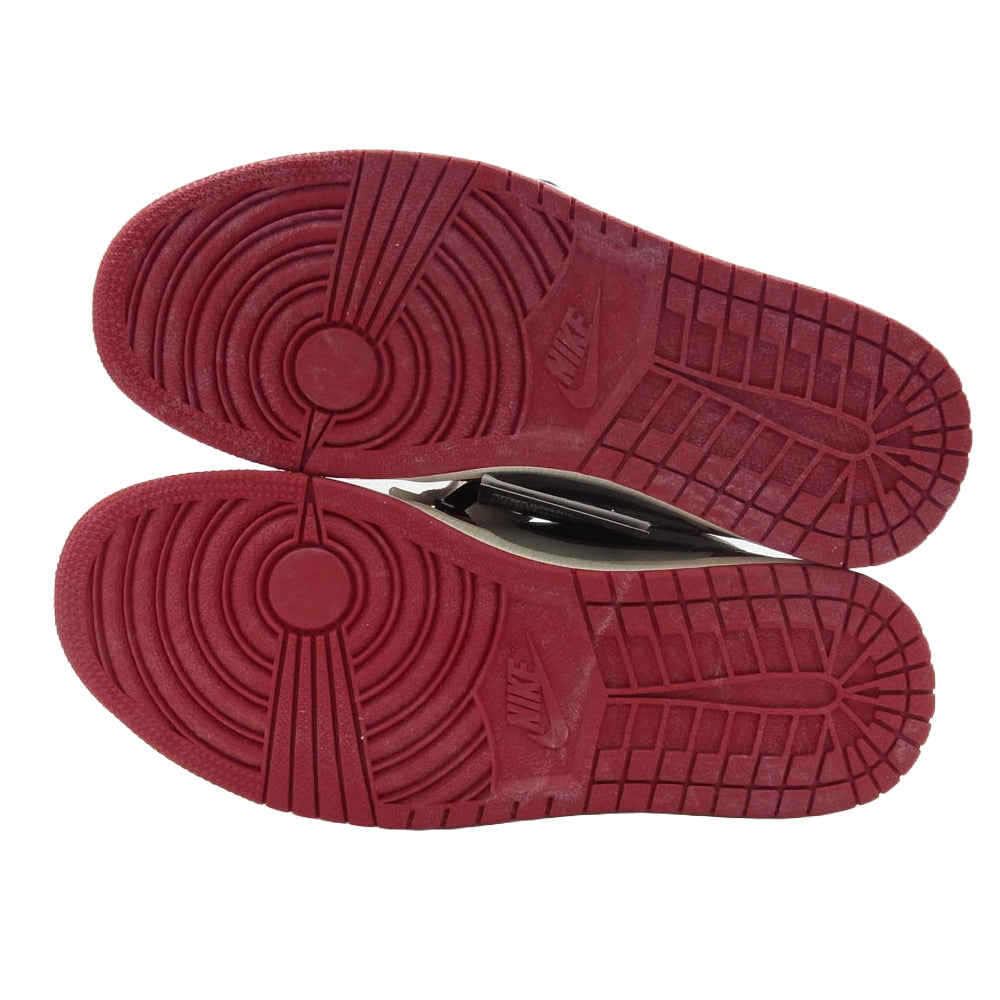 NIKE ナイキ DZ5485-612 Air Jordan 1 High OG Lost & Found Chicago エアジョーダン1 ハイ OG ロスト & ファウンド シカゴ スニーカー 27cm【新古品】【未使用】【中古】