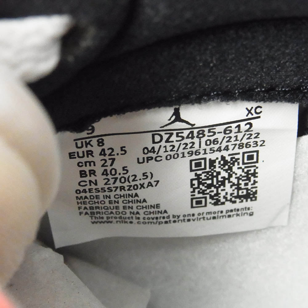 NIKE ナイキ DZ5485-612 Air Jordan 1 High OG Lost & Found Chicago エアジョーダン1 ハイ OG ロスト & ファウンド シカゴ スニーカー 27cm【新古品】【未使用】【中古】